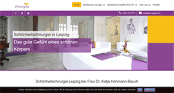 Desktop Screenshot of chirurgika.de